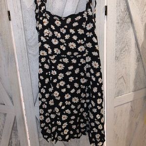 Billabong straight neckline floral dress